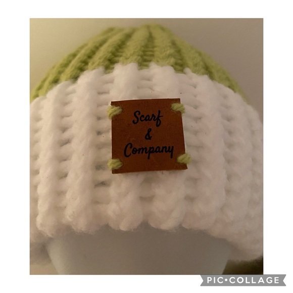 NWT Loom Knitted Hats, Warm and cozy, Knitting, Hats, Unisex, Handmade by Seller - Picture 3 of 4